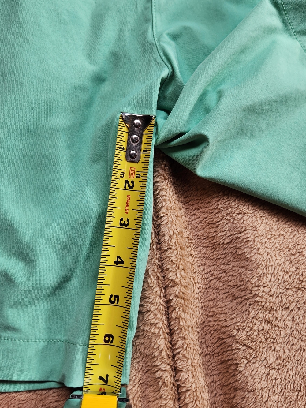 Vineyard Vines Mint Green Performance Breaker Shorts 42W Inseam 7" - Picture 8 of 8